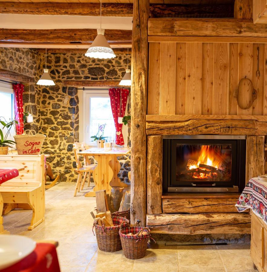 B&B Sognoincadore Domegge di Cadore Exteriör bild