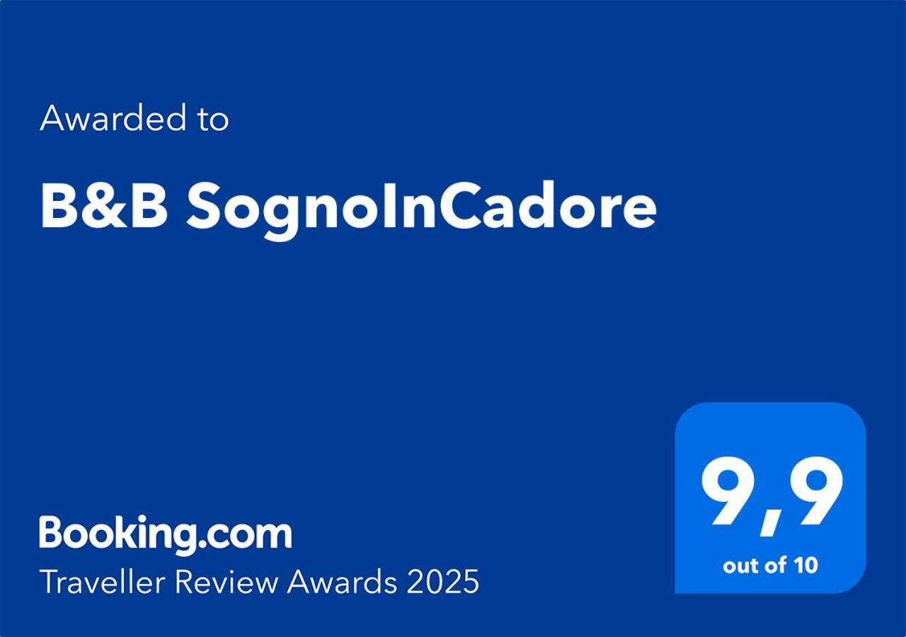 B&B Sognoincadore Domegge di Cadore Exteriör bild